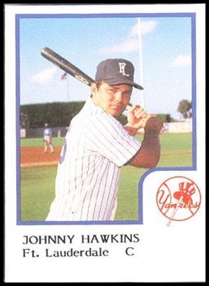 12 Johnny Hawkins